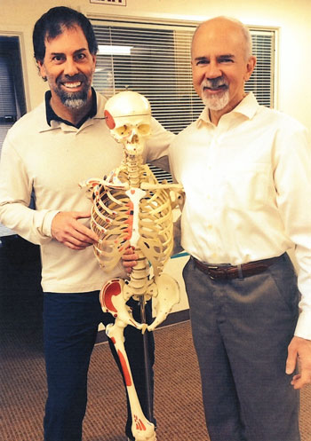 Peter Sheridan - With Mark Bookhout MS, PT, Assoc. Professor of the Dept. of Physical Medicine and Rehabilitation at Michigan State University, College of Osteopathic Medicine