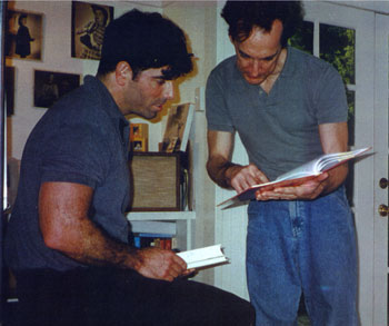 Peter Sheridan - Pelvis and Spine Workshop at Jean Claude  West's Studio, 1998